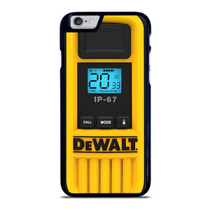 DEWALT TOOL LOGO HEAVY DUTY WALKIE TALKIE iPhone 6 / 6S Case Cover