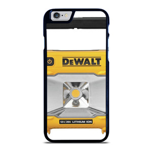 DEWALT TOOL LOGO LED WORK LIGHT iPhone 6 / 6S Case Cover DEWALT TOOL LOGO LED WORK LIGHT iPhone 6 / 6S Case Cover