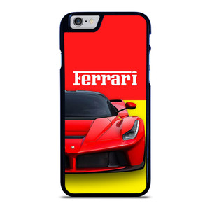 FERRARI LOGO RED CAR iPhone 6 / 6S Case Cover