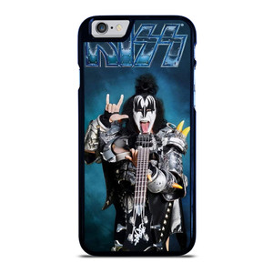 GENE SIMMONS KISS BASSIST iPhone 6 / 6S Case Cover GENE SIMMONS KISS BASSIST iPhone 6 / 6S Case Cover