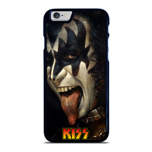 GENE SIMMONS TONGUE OUT KISS BAND iPhone 6 / 6S Case Cover