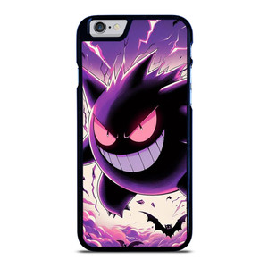 GENGAR POKEMON POCKET MONSTERS iPhone 6 / 6S Case Cover GENGAR POKEMON POCKET MONSTERS iPhone 6 / 6S Case Cover