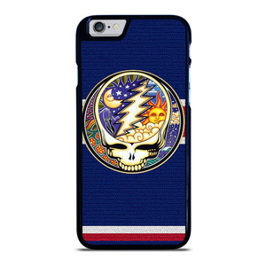 GRATEFUL DEAD BAND SKULL LOGO MOON AND SUN iPhone 6 / 6S Case Cover
