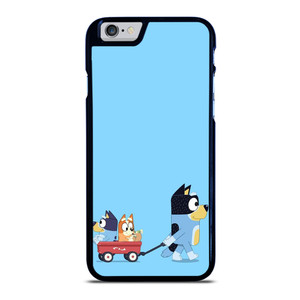 HEELERS FAMILY BLUEY CARTOON iPhone 6 / 6S Case Cover