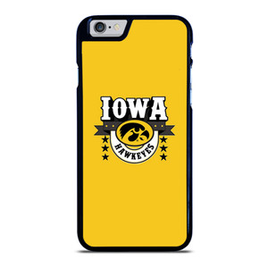 IOWA HAWKEYES LOGO UNIVERSITY BASKETBALL TEAM iPhone 6 / 6S Case Cover