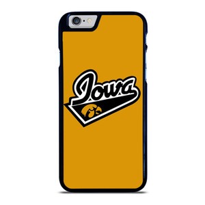IOWA HAWKEYES UNIVERSITY BASKETBALL TEAM LOGO iPhone 6 / 6S Case Cover