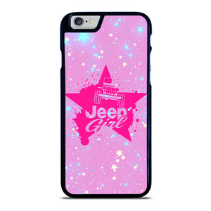 JEEP GIRL STAR LOGO iPhone 6 / 6S Case Cover