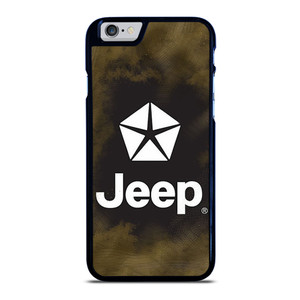 JEEP LOGO OFF ROAD CAR ICON iPhone 6 / 6S Case Cover