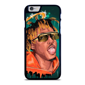JUICE WRLD RAPPER FACE ART iPhone 6 / 6S Case Cover