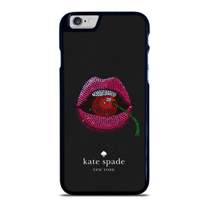 KATE SPADE NEW YORK LIPS AND CHERRY iPhone 6 / 6S Case Cover