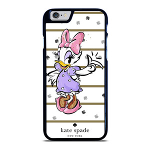 KATE SPADE NEW YORK LOGO DAISY DUCK DISNEY iPhone 6 / 6S Case Cover