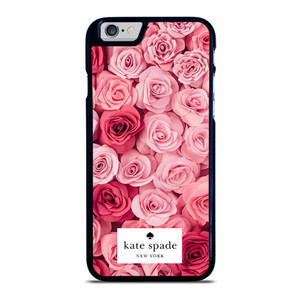 KATE SPADE NEW YORK ROSE PINK RED iPhone 6 / 6S Case Cover