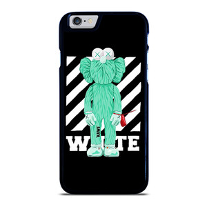 KAWS ICON OFF WHITE LOGO iPhone 6 / 6S Case Cover