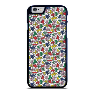 KEITH HARING ART COLORFUL FIGURES iPhone 6 / 6S Case Cover
