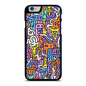 KEITH HARING ART COLORFUL STYLE iPhone 6 / 6S Case Cover