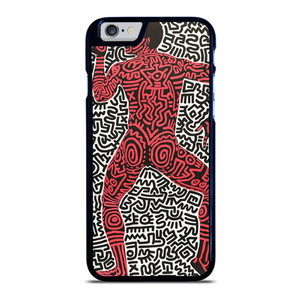 KEITH HARING ART INTO 84 iPhone 6 / 6S Case Cover