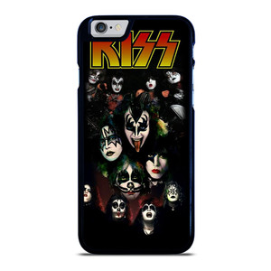 KISS ROCK AND ROLL BAND iPhone 6 / 6S Case Cover