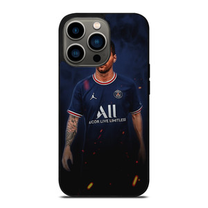LIONEL MESSI PARIS SAINT GERMAIN PSG 3 iPhone 13 Pro Case Cover LIONEL MESSI PARIS SAINT GERMAIN PSG 3 iPhone 13 Pro Case Cover