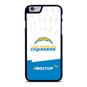 LOS ANGELES CHARGERS FOOTBALL LOGO BOLT UP iPhone 6 / 6S Case Cover