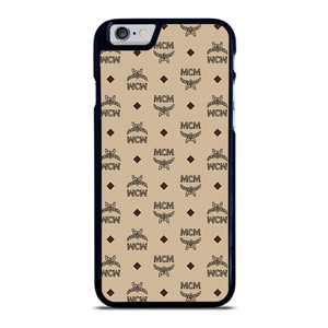 MCM MICHAEL CROMER MUNICH LOGO ICONS iPhone 6 / 6S Case Cover