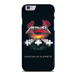 METALLICA MASTER OF PUPPETS ALBUM POSTER iPhone 6 / 6S Case Cover
