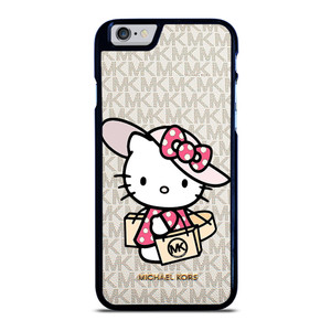 MICHAEL KORS MK LOGO HELLO KITTY iPhone 6 / 6S Case Cover