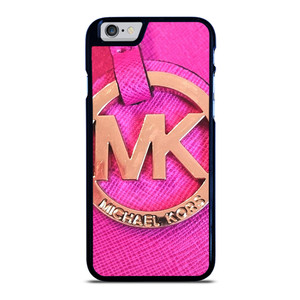 MICHAEL KORS MK LOGO PINK GOLD EMBLEM iPhone 6 / 6S Case Cover