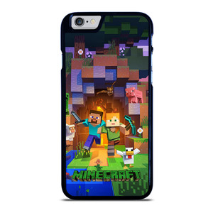 MINECRAFT GAMES WALLPAPER iPhone 6 / 6S Case Cover