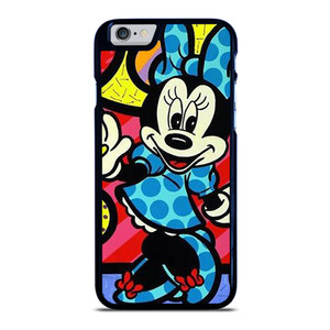 MINNIE MOUSE ROMERO BRITTO ART iPhone 6 / 6S Case Cover MINNIE MOUSE ROMERO BRITTO ART iPhone 6 / 6S Case Cover