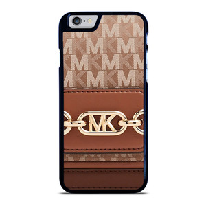 MK MICHAEL KORS LOGO BROWN BAG iPhone 6 / 6S Case Cover