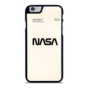 NASA LOGO WHITEI CON iPhone 6 / 6S Case Cover