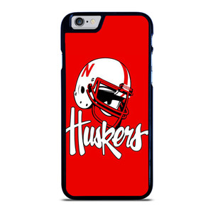 NEBRASKA HUSKERS LOGO UNIVERSITY FOOTBALL ICON iPhone 6 / 6S Case Cover
