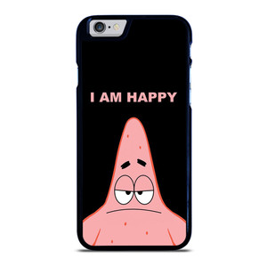 PATRICK STAR I AM HAPPY SPONGEBOB SQUAREPANTS iPhone 6 / 6S Case Cover