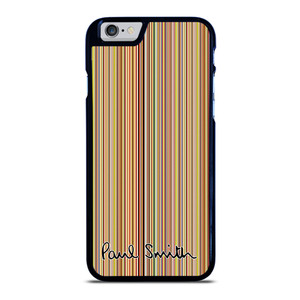 PAUL SMITH LOGO SIGNATURE PATTERN iPhone 6 / 6S Case Cover PAUL SMITH LOGO SIGNATURE PATTERN iPhone 6 / 6S Case Cover