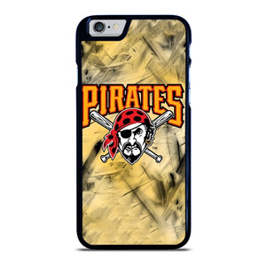 PITTSBURGH PIRATES BASEBALL LOGO TEAM ICON iPhone 6 / 6S Case Cover