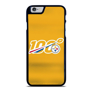 PITTSBURGH STEELERS FOOTBALL TEAM LOGO 100 iPhone 6 / 6S Case Cover