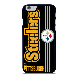 PITTSBURGH STEELERS FOOTBALL TEAM LOGO EST 1933 iPhone 6 / 6S Case Cover PITTSBURGH STEELERS FOOTBALL TEAM LOGO EST 1933 iPhone 6 / 6S Case Cover