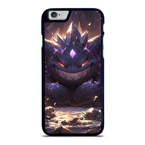POCKET MONSTERS GENGAR POKEMON iPhone 6 / 6S Case Cover POCKET MONSTERS GENGAR POKEMON iPhone 6 / 6S Case Cover