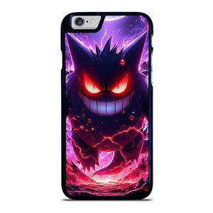 POKEMON GENGAR POCKET MONSTERS iPhone 6 / 6S Case Cover POKEMON GENGAR POCKET MONSTERS iPhone 6 / 6S Case Cover