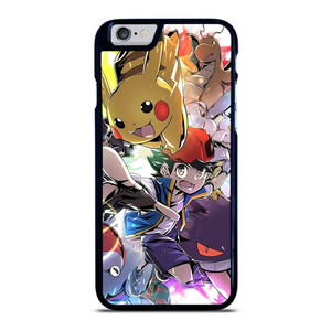 POKEMON POCKET MONSTERS CARTOON iPhone 6 / 6S Case Cover