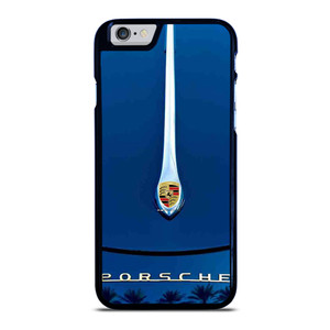 PORSCHE CAR LOGO HOOD EMBLEM iPhone 6 / 6S Case Cover