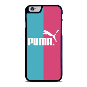 PUMA LOGO BLUE PINK ICON iPhone 6 / 6S Case Cover PUMA LOGO BLUE PINK ICON iPhone 6 / 6S Case Cover