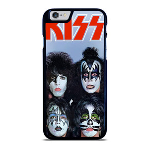 ROCK AND ROLL BAND KISS iPhone 6 / 6S Case Cover