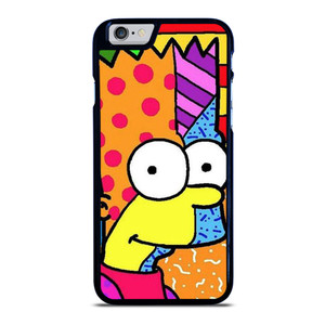 ROMERO BRITTO BART SIMPSONS ART iPhone 6 / 6S Case Cover