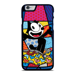 ROMERO BRITTO FELIX THE CAT ART iPhone 6 / 6S Case Cover