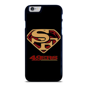 SAN FRANCISCO 49ERS FOOTBALL SUPERMAN LOGO iPhone 6 / 6S Case Cover