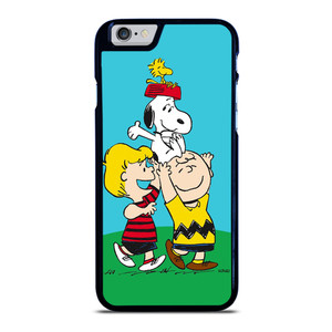 SNOOPY THE PEANUTS AND GANK iPhone 6 / 6S Case Cover
