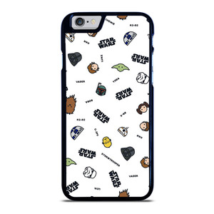 STAR WARS CUTE CARTOON COLLAGE iPhone 6 / 6S Case Cover
