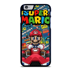SUPER MARIO BROSS NINTENDO GAME MARIO CART iPhone 6 / 6S Case Cover