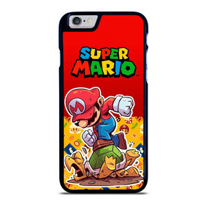 SUPER MARIO BROSS NINTENDO GAME iPhone 6 / 6S Case Cover